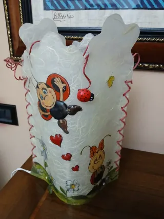 Lampada per bambini vintage