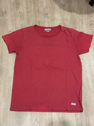 Camiseta Springfield Roja Talla M