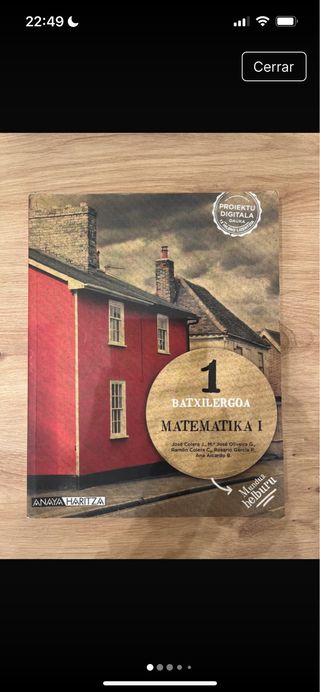 Matematika I.