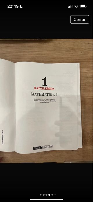 Matematika I.