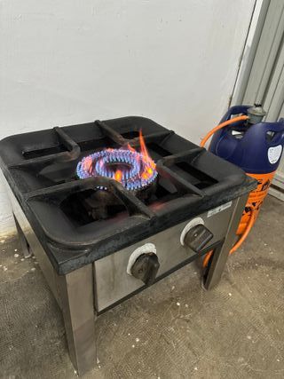 Cocina de gas butano