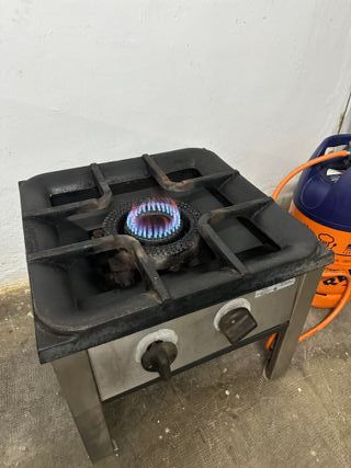 Cocina de gas butano