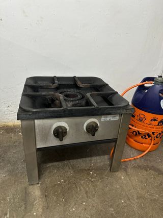 Cocina de gas butano