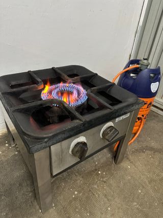 Cocina de gas butano