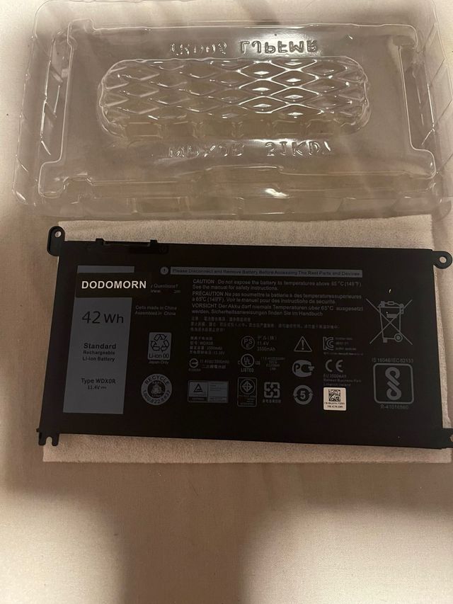 Batería DODOMORN 42 Wh Li-ion WDXOR