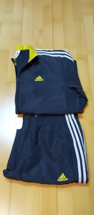 Chándal Adidas Azul y Blanco
