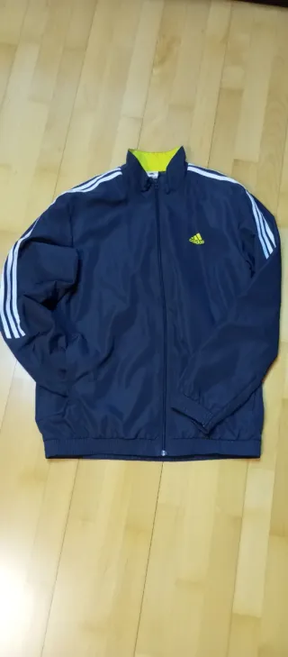 Chándal Adidas Azul y Blanco