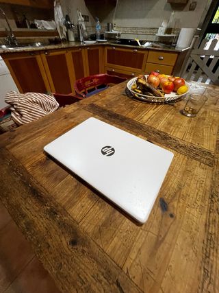 Computer portatile HP bianco