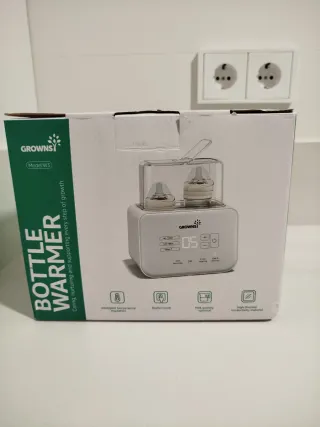 Calienta y esteriliza biberones GROWNS W3
