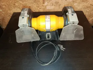 Esmeriladora Doble Disco