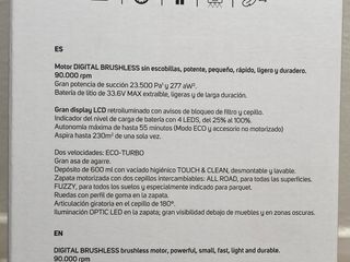 Aspirador Escoba Taurus Homeland Ultimate Digital