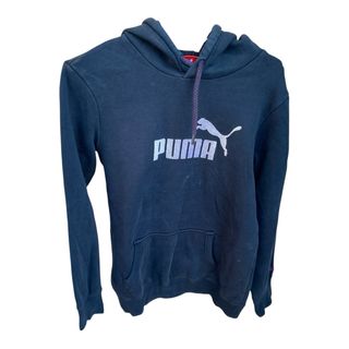 Felpa Puma Blu Vintage - Taglia M
