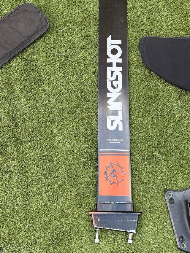 Foil Wing/Kite/Windsurf Slingshot, dos alas y Mast