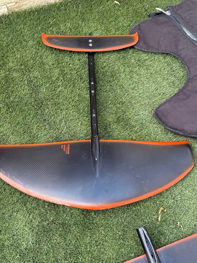 Foil Wing/Kite/Windsurf Slingshot, dos alas y Mast