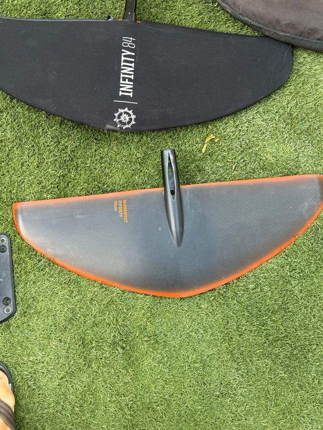 Foil Wing/Kite/Windsurf Slingshot, dos alas y Mast