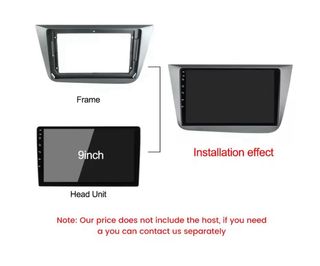 Marco Radio Seat Altea 9 2004-2015