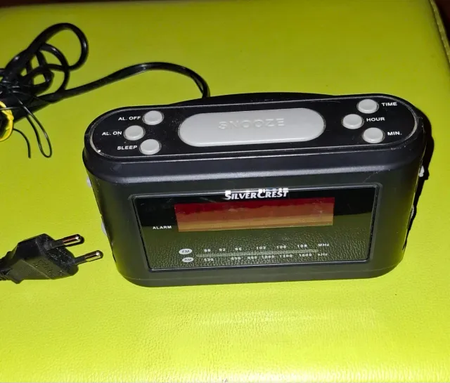 Despertador SilverCrest 