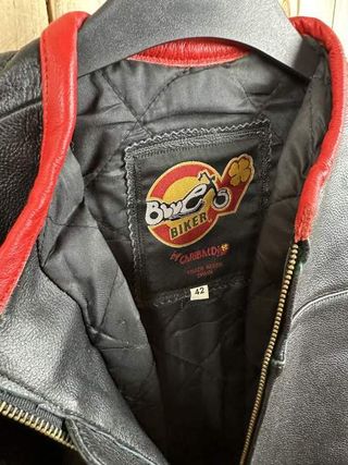CHAQUETA T-XS DE MOTO GARIBALDI HONDA NEGRO 