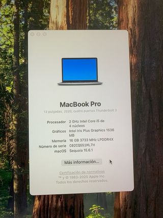 MacBook Pro 13” 2020 A2151 