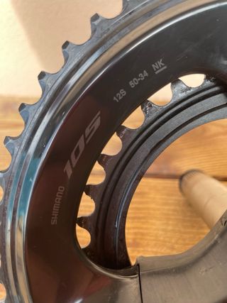 Guarnitura Shimano 105 12v 50-34