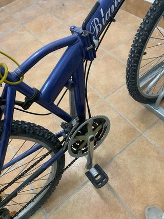 Bicicleta montaña Bianc Marine