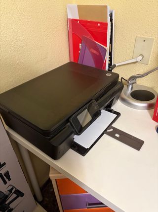 Impresora HP Negra Multifunción