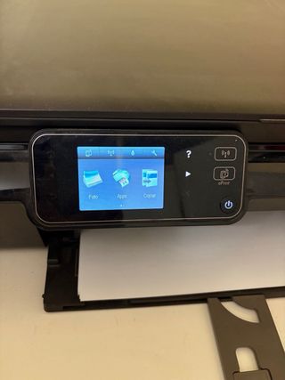 Impresora HP Negra Multifunción