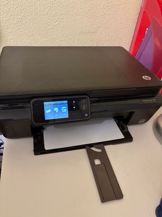 Impresora HP Negra Multifunción