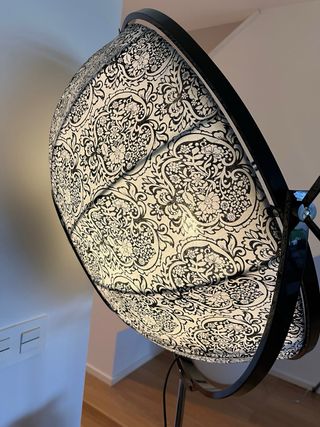 Lámpara de pie diseño moderno