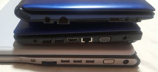 Lote de 3 portátiles 
Sony, Samsung, Toshiba.