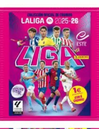 Cromos La Liga Este Panini 2025-26