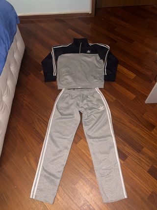 Tuta Adidas originale vintage uomo 