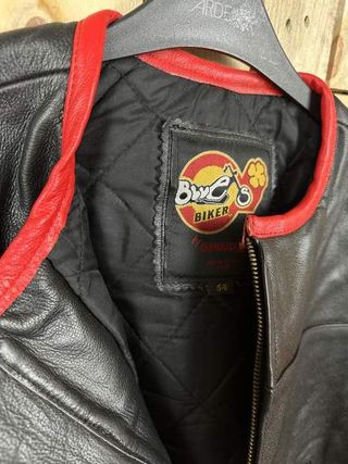 CHAQUETA T-L DE MOTO GARIBALDI HONDA NEGRO 1