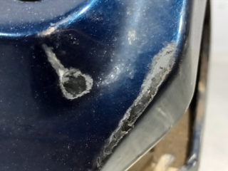 MOLDURA PIAGGIO (VESPA) VESPA S / LX / LXV 50/125
