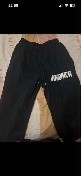Chándal Negro Hoodrich
