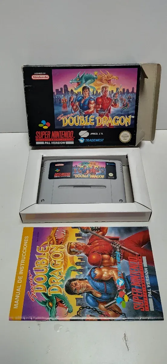 Super Double Dragon super nintendo snes