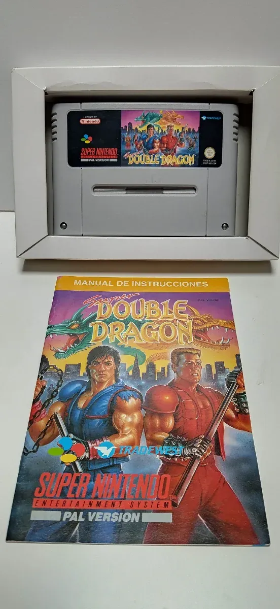 Super Double Dragon super nintendo snes