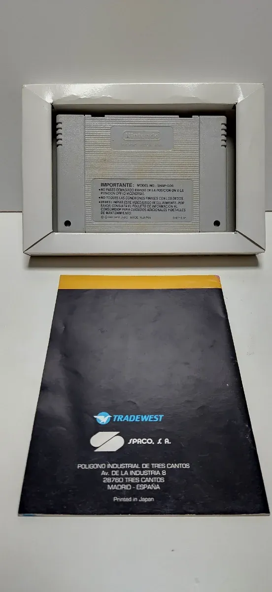 Super Double Dragon super nintendo snes