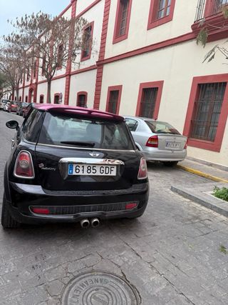 MINI Cooper s 2008