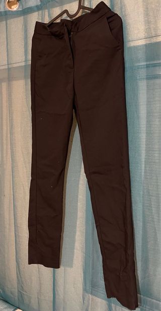Pantaloni da ufficio neri