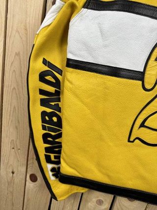 CHAQUETA T-S DE MOTO GARIBALDI AMARILLO 27 B