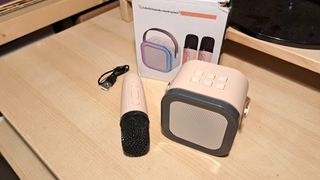 Altavoz Karaoke Bluetooth RGB