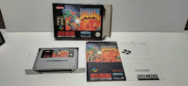 Doom Super Nintendo snes