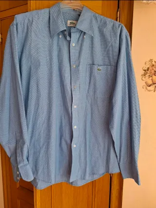 Camisas Lacoste Hombre