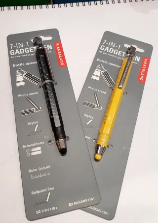 1 Penna 7 in 1 Kikkerland