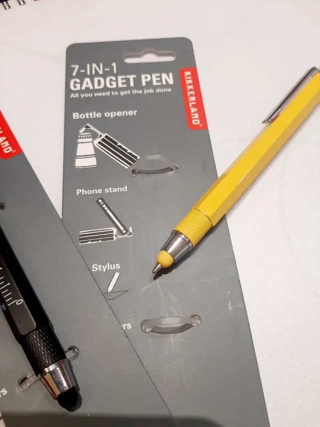 1 Penna 7 in 1 Kikkerland