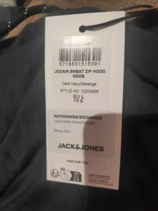 Chándal Jack&Jones Gris