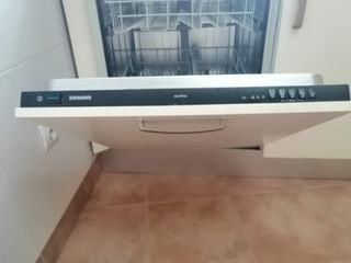 Lavavajillas Siemens integrable Aquastop
