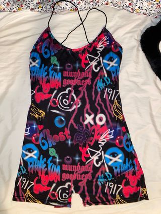 Lote 3 monos estampados