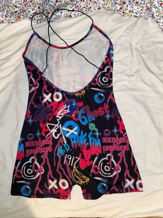 Lote 3 monos estampados